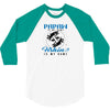 Papaw is my Name Fishing Is My Game 3/4 Sleeve Shirt