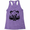 bad panda Racerback Tank