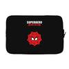 Superhero On The Way Laptop sleeve