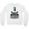 I Am Cat Actually In A Very Commited Relationship Crewneck Sweatshirt