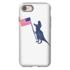 Patriotic T-Rex iPhone 8