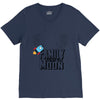 Family Trip To Moon V-Neck Tee