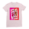 card as Ladies Fitted T-Shirt