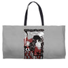b shirt Weekender Totes