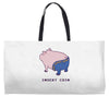 insert coin Weekender Totes
