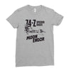 sanctuary speeder races Ladies Fitted T-Shirt