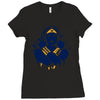 i protect this city Ladies Fitted T-Shirt