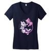 mew 2 Women's V-Neck T-Shirt
