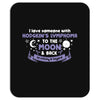 I Love Someone with Hodgkin's Cancer to The Moon and Back to Infinity Mousepad