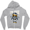 breaking out Zipper Hoodie
