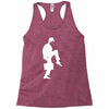 ministry of silly walks Racerback Tank