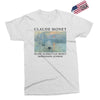 Claude Monet impression Sunrise Exclusive T-shirt