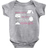camping kinda girl Baby Bodysuit