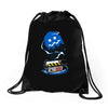 got the ghost Drawstring Bags