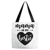 Mama is My Bestie Tote Bags