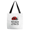 coffee lover Tote Bags