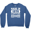 made in 1978 40 years of being awesome Crewneck Sweatshirt