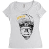 horror werewolf Women's Triblend Scoop T-shirt