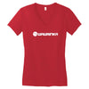 wawrinka' stan wawrinka tennis Women's V-Neck T-Shirt