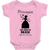 Princesses Are Born In May Baby Onesie