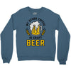 my other coffee is craft beer Crewneck Sweatshirt
