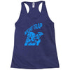 new retro night trap Racerback Tank
