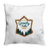 summer of mystery Throw Pillow