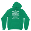 Dear Daddy, Thanks for Being my Dad Baby Boy Letter to Father Unisex Hoodie