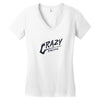 crazy racing Women's V-Neck T-Shirt