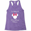 I'm Having a Little Disney Princess Racerback Tank