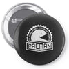 pacman crest Pin-back button