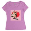 gsgsd Women's Triblend Scoop T-shirt