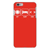 v1 eat sleep code iPhone 6/6s Plus Case