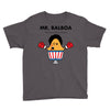 Rock Balboa Youth Tee