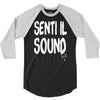 senti il sound marco mengoni 3/4 Sleeve Shirt