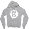 cruz azul la maquina Zipper Hoodie