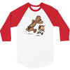new adventures awaken 3/4 Sleeve Shirt