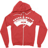 Drunk O Meter Zipper Hoodie