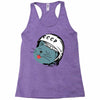 Astronaut Cat Racerback Tank