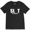 slut slu t all i need is u you bucks night stag gag parody spoof funny V-Neck Tee