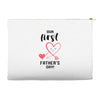 Our First Father's Day! Baby Girl Accessory Pouches