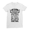 I Am A July Woman Ladies Fitted T-Shirt