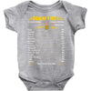 Gemini Facts Zodiac Baby Onesie