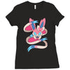 dragon eater Ladies Fitted T-Shirt