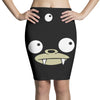 nibbler futurama Pencil Skirts
