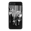 banksy street art zebra bar code iPhone 7 Plus Case