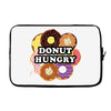 Donut Hungry Laptop sleeve