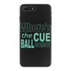 snooker where's the cue ball going iPhone 7 Plus Case