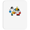 vector gamer boxing Mousepad