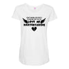 Love Me XXXTentacion Maternity Scoop Neck T-shirt